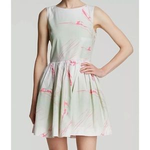 Marc by Marc Jacobs Cotton Poplin Ombre Dress